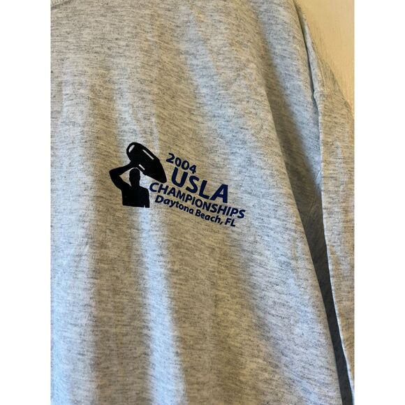 Vintage Daytona FL 2004 Sunset Beach USLA Championship Graphic Tee - Size XXL - Picture 2 of 5